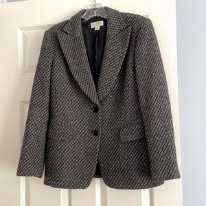 Talbot’s tweed blazer